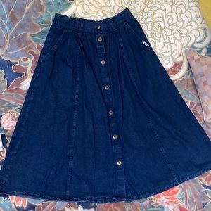ACCEPTING OFFERS- Vintage western skirt